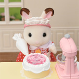 EPOCH Sylvanian Families - Set de pastelería del pueblo para casa de inicio, Juegos de construcción 