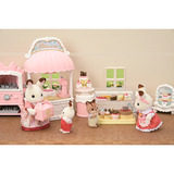 EPOCH Sylvanian Families - Set de pastelería del pueblo para casa de inicio, Juegos de construcción 