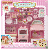 EPOCH Sylvanian Families - Set de pastelería del pueblo para casa de inicio, Juegos de construcción 