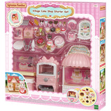 EPOCH Sylvanian Families - Set de pastelería del pueblo para casa de inicio, Juegos de construcción 