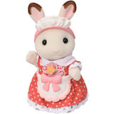 EPOCH Sylvanian Families - Set de pastelería del pueblo para casa de inicio, Juegos de construcción 