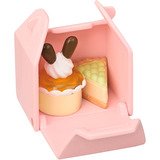 EPOCH Sylvanian Families - Set de pastelería del pueblo para casa de inicio, Juegos de construcción 