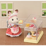 EPOCH Sylvanian Families - Set de pastelería del pueblo para casa de inicio, Juegos de construcción 