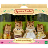 EPOCH Traumwiesen SYL Walnut Squirrel Family Knacks (L4172), Muñecos Minorista
