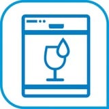 Emsa 512888 recipiente de almacenar comida Rectangular Caja 3,7 L Transparente 1 pieza(s) transparente/Azul, Caja, Rectangular, 3,7 L, Transparente, Polipropileno (PP), Elastómero termoplástico (TPE), Alemania