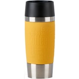 Emsa N20128, Taza amarillo/Acero fino