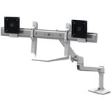 Ergotron LX Series 98-037-062 soporte para monitor 25,4 cm (10") Blanco Escritorio, Mango blanco, 14,5 cm (5.7"), 25,4 cm (10"), Blanco