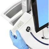 Ergotron StyleView SV42 Carro de visitas, Carretilla blanco