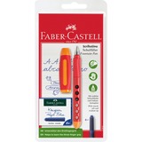 Faber-Castell 149852 pluma estilográfica Rojo 1 pieza(s) rojo, Rojo, Acero de iridio, Diestra, 1 pieza(s)