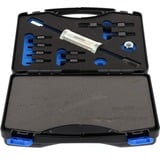 GEDORE Juego de adaptadores de rosca con martillo deslizante, Tirador 