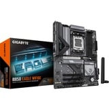 GIGABYTE B850 EAGLE WIFI6E, Placa base negro/Gris