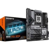 GIGABYTE B850 EAGLE WIFI6E, Placa base negro/Gris