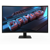 GIGABYTE GS32QCA 31.5" Monitor Curvo para Gaming QHD - 2560 x 1440, 180Hz, 1ms, 250 cd/m², FreeSync, HDR Ready, HDMI 2.0, DisplayPort 1.4, Monitor de gaming negro (mate), 180Hz, 1ms, 250 cd/m², FreeSync, HDR Ready, HDMI 2.0, DisplayPort 1.4, 80 cm (31.5"), 2560 x 1440 Pixeles, Quad HD, LED, 1 ms, Negro
