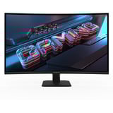 GIGABYTE GS32QCA, Monitor de gaming negro (mate)