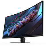 GIGABYTE GS32QCA, Monitor de gaming negro (mate)