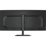GIGABYTE MO34WQC36 QD-OLED, Monitor de gaming negro