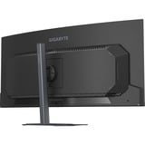 GIGABYTE MO34WQC36 QD-OLED, Monitor de gaming negro