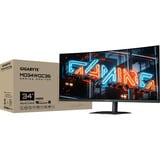 GIGABYTE MO34WQC36 QD-OLED, Monitor de gaming negro