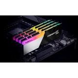 G.Skill Trident Z F4-3200C16D-32GTZN módulo de memoria 32 GB 2 x 16 GB DDR4 3200 MHz, Memoria RAM negro/blanco, 32 GB, 2 x 16 GB, DDR4, 3200 MHz