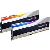 G.Skill Trident Z RGB F5-6000J3040F16GX2-TZ5RS módulo de memoria 32 GB 2 x 16 GB DDR5, Memoria RAM plateado, 32 GB, 2 x 16 GB, DDR5, 288-pin DIMM