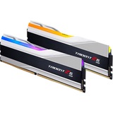 G.Skill Trident Z RGB F5-6000J3040F16GX2-TZ5RS módulo de memoria 32 GB 2 x 16 GB DDR5, Memoria RAM plateado, 32 GB, 2 x 16 GB, DDR5, 288-pin DIMM
