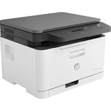 HP COLOR LASER MFP 178NWG, Impresora multifuncional blanco/Negro, Laser, Impresión a color, 600 x 600 DPI, Copia a color, A4, Impresión directa