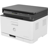 HP COLOR LASER MFP 178NWG, Impresora multifuncional blanco/Negro, Laser, Impresión a color, 600 x 600 DPI, Copia a color, A4, Impresión directa