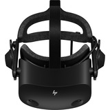 HP Reverb G2 Pantalla con montura para sujetar en la cabeza 550 g Negro, Gafas de Realidad Virtual (VR) negro, Pantalla con montura para sujetar en la cabeza, 13 año(s), Negro, 114°, LCD, 4320 x 2160 Pixeles