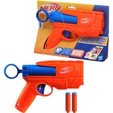 Hasbro N Series G0132EU4 arma de juguete, Lanzador de dardos azul/Naranja, Pistola de juguete, 8 año(s), 99 año(s), 174 g