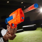Hasbro N Series G0132EU4 arma de juguete, Lanzador de dardos azul/Naranja, Pistola de juguete, 8 año(s), 99 año(s), 174 g