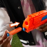 Hasbro N Series G0132EU4 arma de juguete, Lanzador de dardos azul/Naranja, Pistola de juguete, 8 año(s), 99 año(s), 174 g