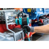 Hazet Llave de impacto Twin Turbo 9014TT, 1", Tornillo de percusión negro/Azul