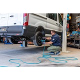 Hazet Llave de impacto Twin Turbo 9014TT, 1", Tornillo de percusión negro/Azul