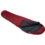 High Peak TR 400, Saco de dormir rojo oscuro/Gris