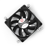 Inter-Tech 88885674, Disipador de CPU plateado/Negro