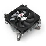 Inter-Tech Z-60, Disipador de CPU plateado/Negro