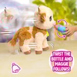 Just Play FurReal Maggie, Peluches Vaca, 4 año(s), Interactivo, AA, Pilas incluidas
