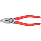 KNIPEX 03 01 200 alicate Alicates de electricista, Alicates combi rojo, Alicates de electricista, Acero, De plástico, Rojo, 20 cm, 276 g