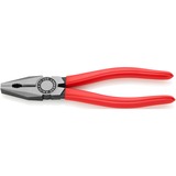 KNIPEX 03 01 200 alicate Alicates de electricista, Alicates combi rojo, Alicates de electricista, Acero, De plástico, Rojo, 20 cm, 276 g