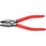 KNIPEX 03 01 200 alicate Alicates de electricista, Alicates combi rojo, Alicates de electricista, Acero, De plástico, Rojo, 20 cm, 276 g