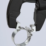 KNIPEX Alicates para abrazaderas de manguera 8551250C, Pinzas rojo