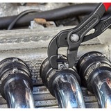 KNIPEX Alicates para abrazaderas de manguera 8551250C, Pinzas rojo