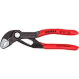 KNIPEX Cobra Slip-joint pliers, Alicates para bomba de agua / tubos rojo, Slip-joint pliers, 2,7 cm, 2,7 cm, Acero cromo vanadio, De plástico, Rojo