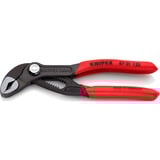 KNIPEX Cobra Slip-joint pliers, Alicates para bomba de agua / tubos rojo, Slip-joint pliers, 2,7 cm, 2,7 cm, Acero cromo vanadio, De plástico, Rojo