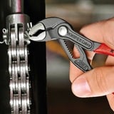 KNIPEX Cobra Slip-joint pliers, Alicates para bomba de agua / tubos rojo, Slip-joint pliers, 2,7 cm, 2,7 cm, Acero cromo vanadio, De plástico, Rojo