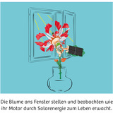 KOSMOS Flor Solar, Caja de experimentos 