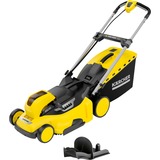 Kärcher LMO 36-46 Battery Cortacésped de empuje a gasolina Batería Negro, Amarillo amarillo/Negro, Cortacésped de empuje a gasolina, 46 cm, 2 cm, 7 cm, 55 L, Tracción en ruedas traseras