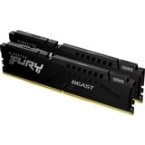 Kingston FURY FURY KF556C40BBK2-32 módulo de memoria 32 GB 2 x 16 GB DDR5 5600 MHz, Memoria RAM negro, 32 GB, 2 x 16 GB, DDR5, 5600 MHz, 288-pin DIMM, Negro