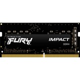 Kingston FURY KF432S20IB/16, Memoria RAM negro