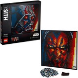 LEGO ART 31200 Star Wars: Los Sith, Póster DIY de Coleccionista, Juegos de construcción Póster DIY de Coleccionista, Juego de construcción, Niño/niña, 18 año(s), 3406 pieza(s), 1,67 kg